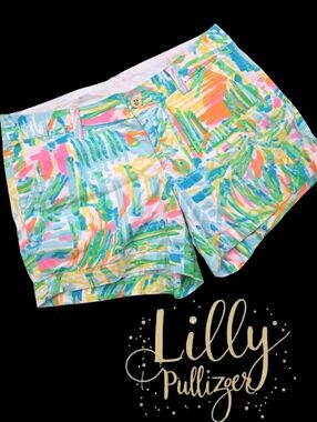 *1322 Lilly Pulitzer The Callahan shorts Women size 4